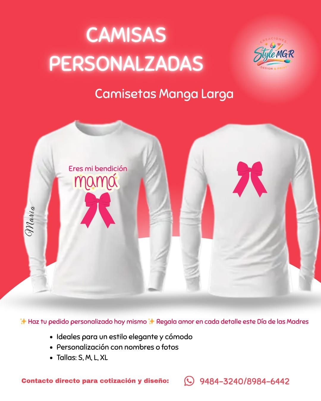 Camisas personalizadas