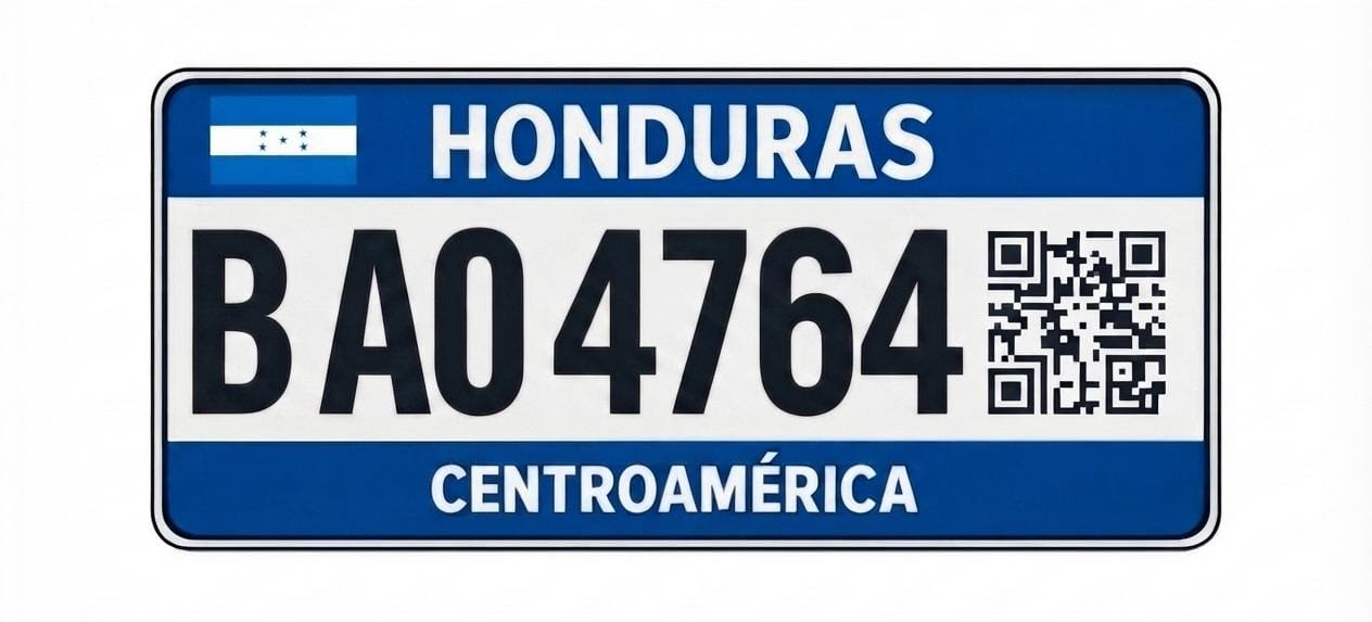Placas personalizadas