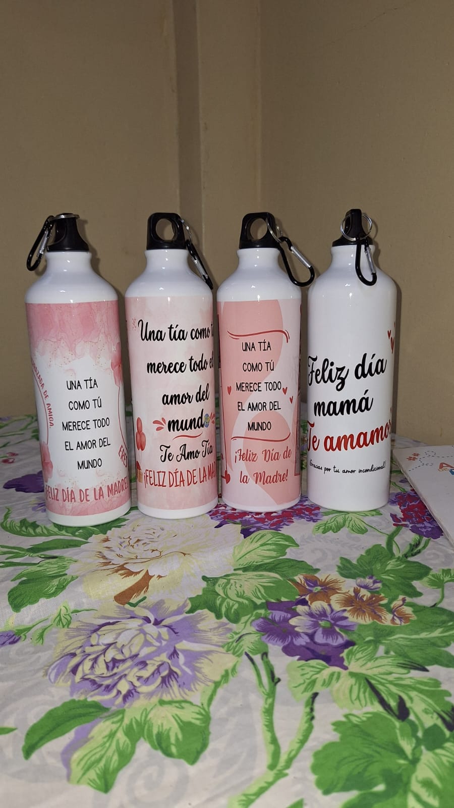 Termos personalizados